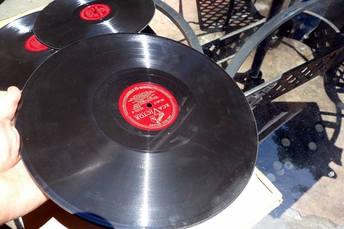 12" 78 RPM Record Set-(7)-Tosca Volume II-Puccini/Set DM-540/Gigli/Fabritiis - Picture 13 of 24
