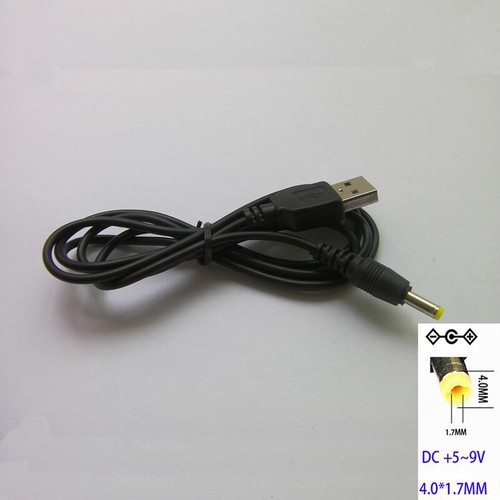 2024 USB-A a CC 5V 4,0 mm/1,7 mm cable cargador de 0,8 m para Sony - Imagen 3 de 11