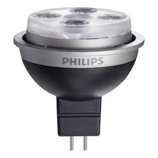 Philips Master LED MR16 10/50W  Dimmable 2700K used