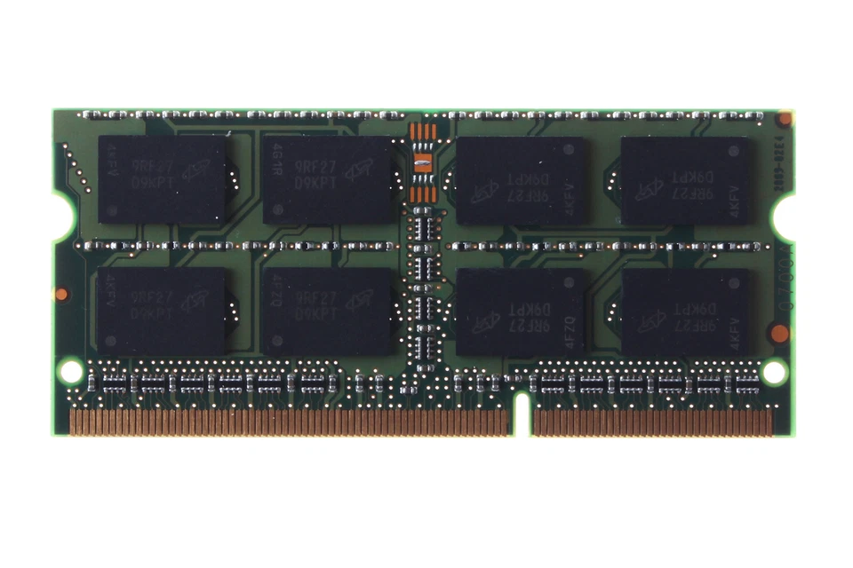 10pcs Micron 2GB 2RX8 DDR3 1066MHz PC3-8500S 204PIN SO-DIMM Laptop Memory RAM && - Image 4 of 4