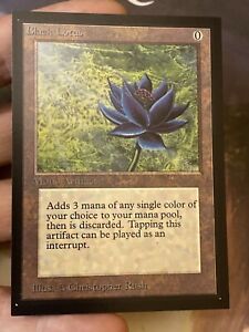 Magic 30th Black Lotus | eBay Magic 30th Black Lotus | eBay