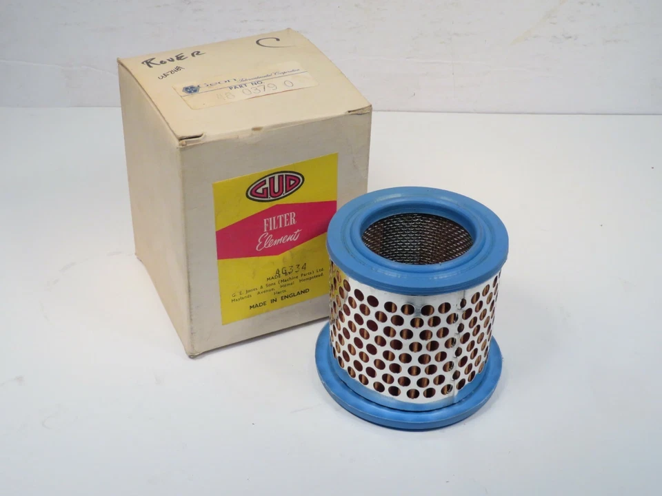 Filtro de aire compatible con Saab 96 Sport 1966-1968 marca GUD AG334 Foto 3 de 3