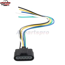 Front Headlight Connector Pigtail Wire Plug for Chevy Impala 2006 2007 2008 2009