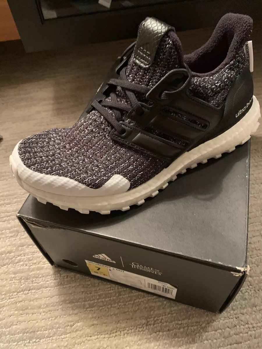 Size 7 adidas UltraBoost 4.0 x Game of Thrones Night s Watch