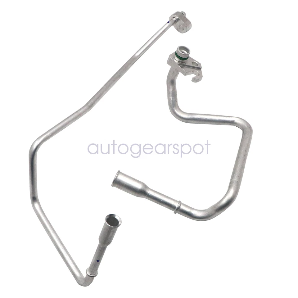 Se adapta a Infiniti G35 G37 Q40 Q60 Nissan 370Z línea de compresor condensador de CA NUEVO Foto 4 de 4