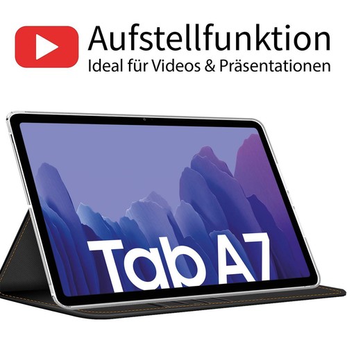 Schutzhülle für Samsung Galaxy Tab A7 Lite 8.7 Hülle Case Tablet Tasche Cover - Afbeelding 4 van 7