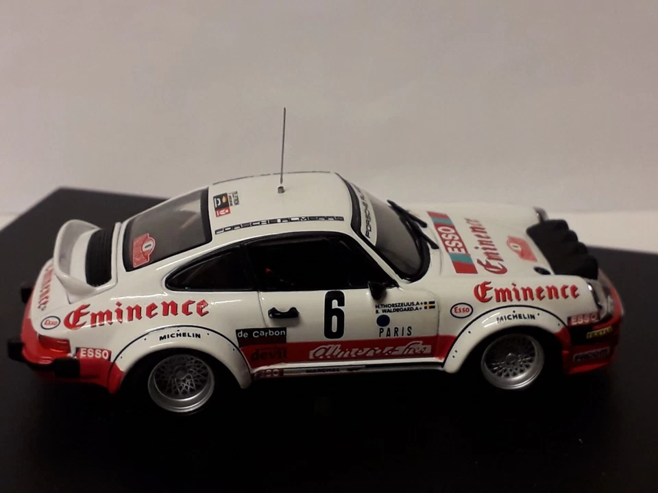 uh 3715 porsche 911 sc rally montecarlo 1982 b.waldegard 1:43 - Immagine 3 di 4