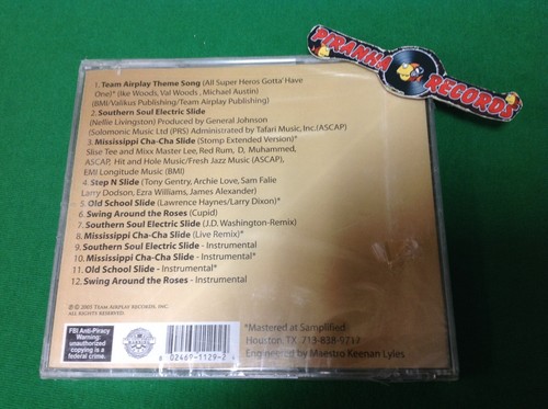 Team Airplay All-Stars Self-Titled Soul R&B SEALED CD Piranha Records - Picture 3 of 4