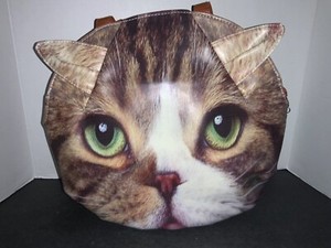 cat shaped purse