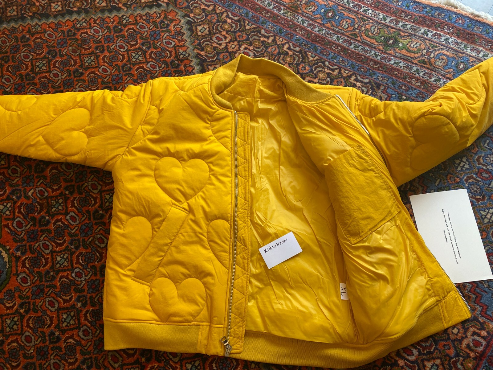 Nike Drake Certified Lover Boy Yellow 
