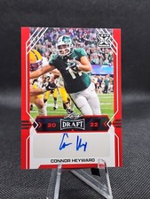 Connor Heyward [RC] - Red Auto - 2022 Leaf Metal Draft 