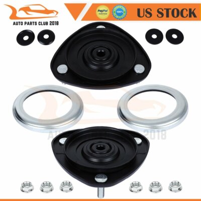 For 2003-2008 Honda Pilot 2001-06 Acura MDX Shock and Strut Mount Kit Front Pair
