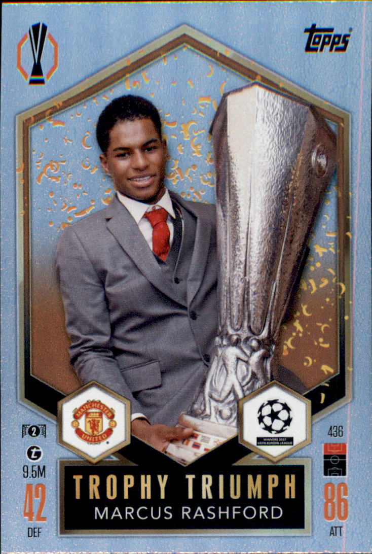 CL 24/25 Champions League 2024/2025 436 Marcus Rashford Trophy