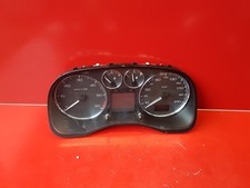 PEUGEOT 307 PHASE 2 1.6 HDI COMPTEUR KILOMETRIQUE VITESSE REF 9654485280