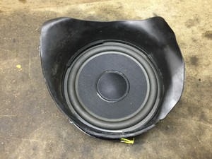 vw t5 door speakers