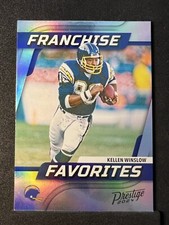 2024 prestige football - Kellen Winslow - Franchise Favorites prizm - # 14
