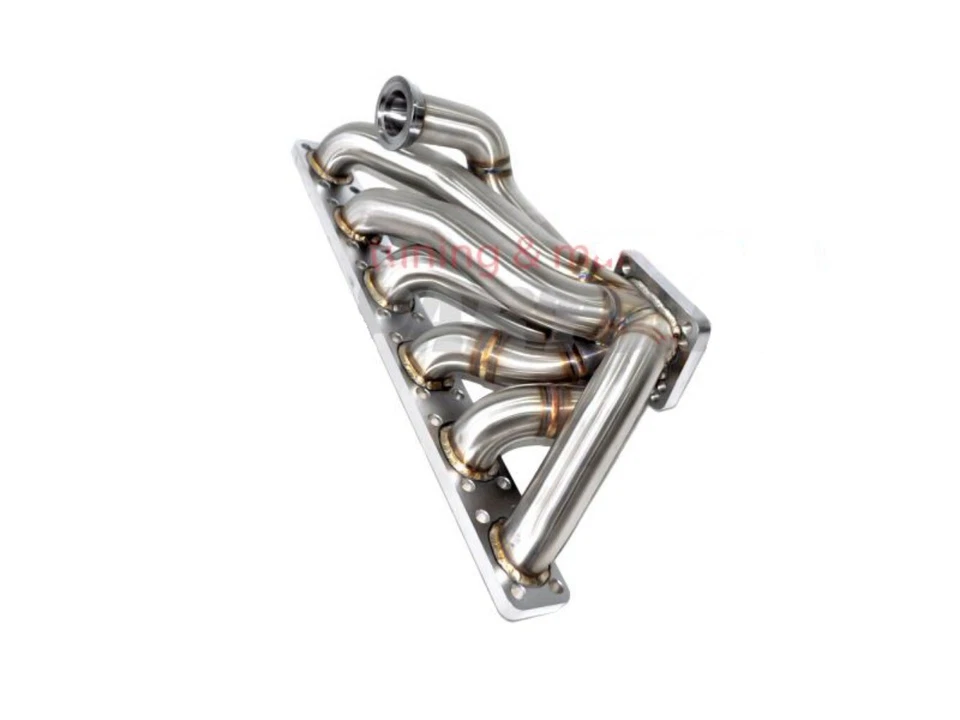 Colector turbo de montaje superior 3 mm 42 mm OD T3/T4 para BMW E30 E34 M50 M52 M54 S50 S52 Foto 2 de 4