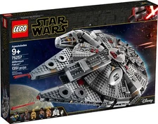 LEGO Star Wars 75257 Millennium Falcon - New Sealed Retired USPS Shipping!