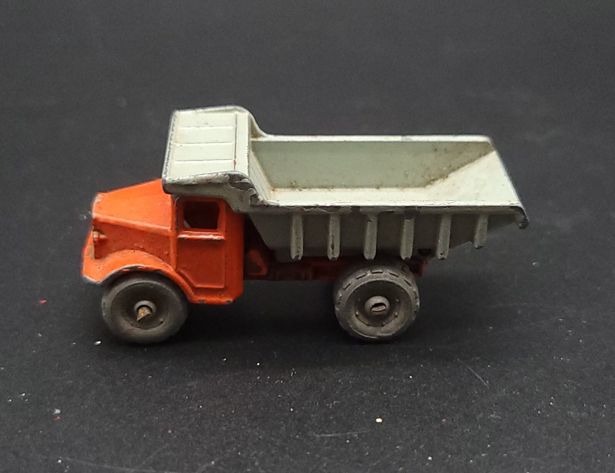 ミニカー MATCHBOX No.6 EUCLID QUARRY TRUCK Vintage Matchbox Car No. 6 Euclid Dump Truck Quarry Truck | eBay