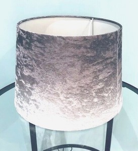 Silver Purple Ombre Crushed Velvet Dual 