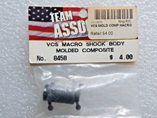 Team Associated 8458 VCS Macro Shock Body Molded Composite RC10L3 L4 TC3 TC4