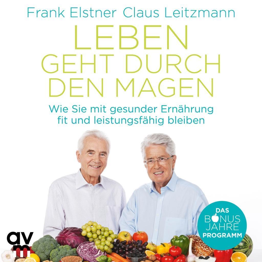 Thumbnail - Frank Elstner / Leben Geht Durch Den Magen, 1 Audio-cd / 9783748400608