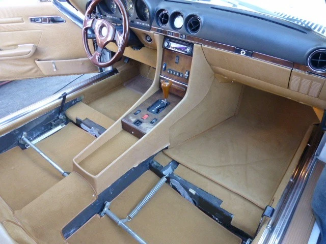 Mercedes Benz R107 380sl, 500sl, 300sl, 420sl, 560sl,Interior Carpet Kit 1982-89 - Image 4 of 4