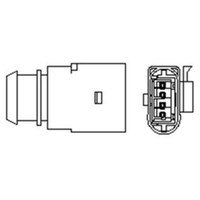 Magneti Marelli Lambdasonde Regelsonde Passend FüR VW Golf VI 1.4 1.6
