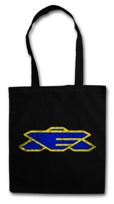 EARTH ALLIANCE LOGO STOFFTASCHE Space TV Center Babylon Five 5 Fan Symbol