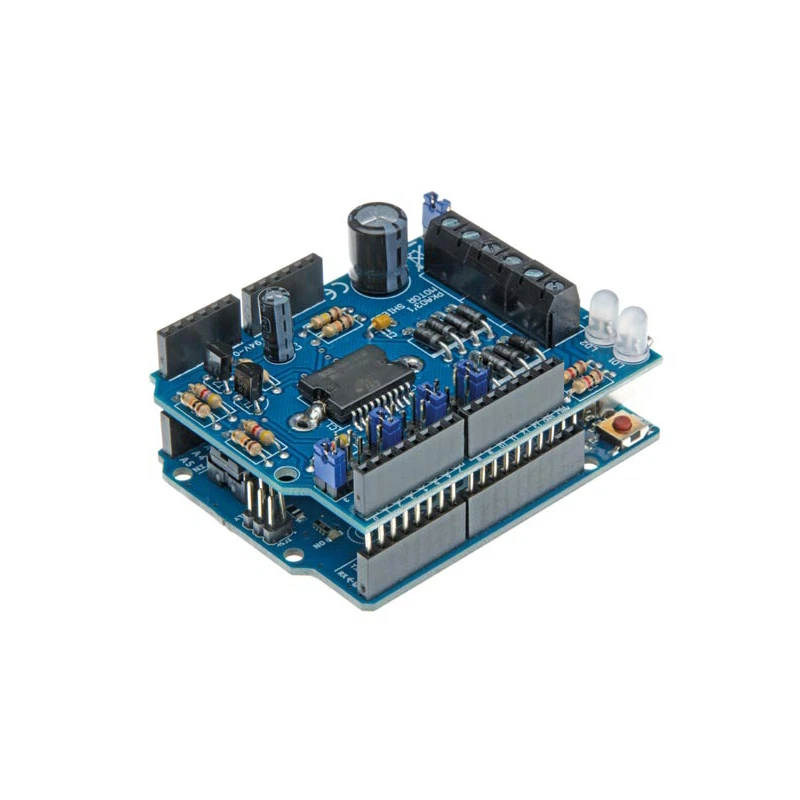 Velleman KA03 MOTOR & POWER SHIELD FOR ARDUINO® - Image 2 of 4