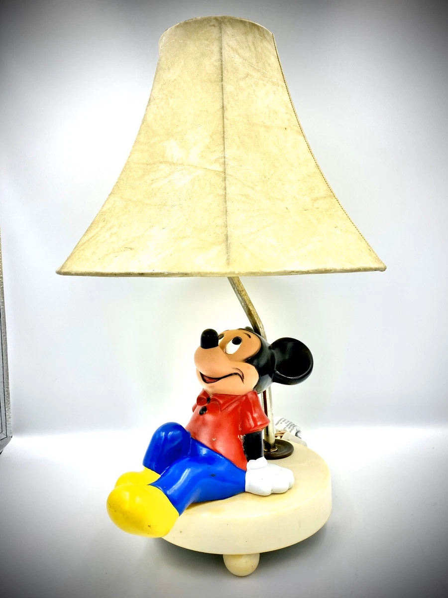 Mickey mouse lamp online shade