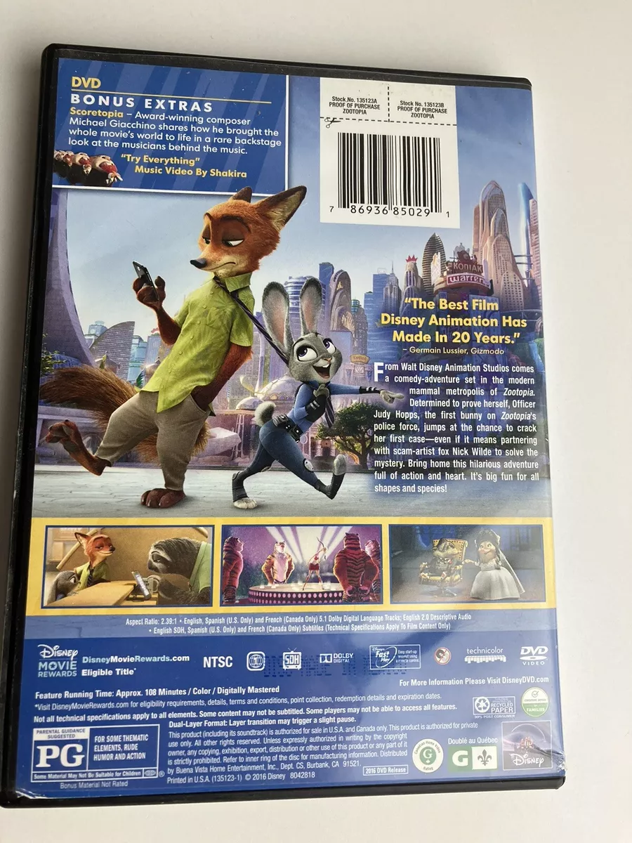 Return to Zootopia (2017) - Filmaffinity