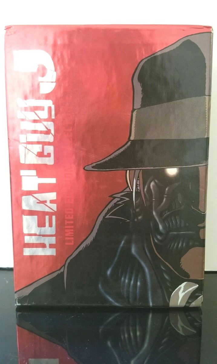 Anime Heat Guy J Limited Edition dvd Collectors Box 1 13023205192