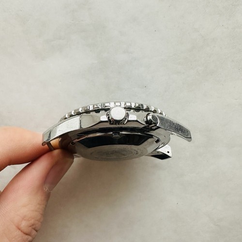 RARO ORIENT EM75 DIVER 46943 REPARACIÓN WR 200m Automático Japón De Colección Reloj 21 Joyas - Imagen 10 de 18