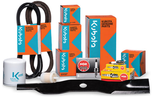 KUBOTA GENUINE GR1600 & GR1600-2 1000HR SERVICE KIT INC HYDRAULIC FILTER - Picture 7 of 9