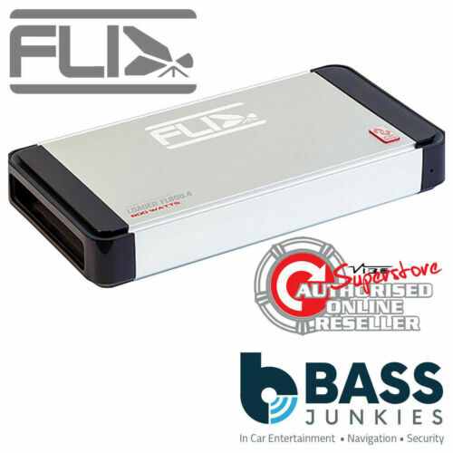 JL Audio RD400/4 4 Ch. Class D Full-Range Speakers Amplifier 400