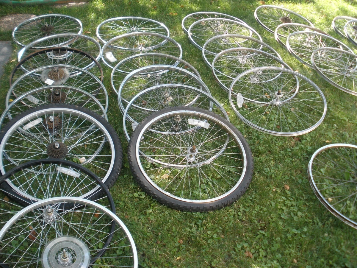 Used sales bicycle rims