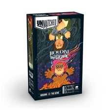 Unmatched Houdini vs The Genie REO 9310 Restoration 2 Player Game Stand Alone