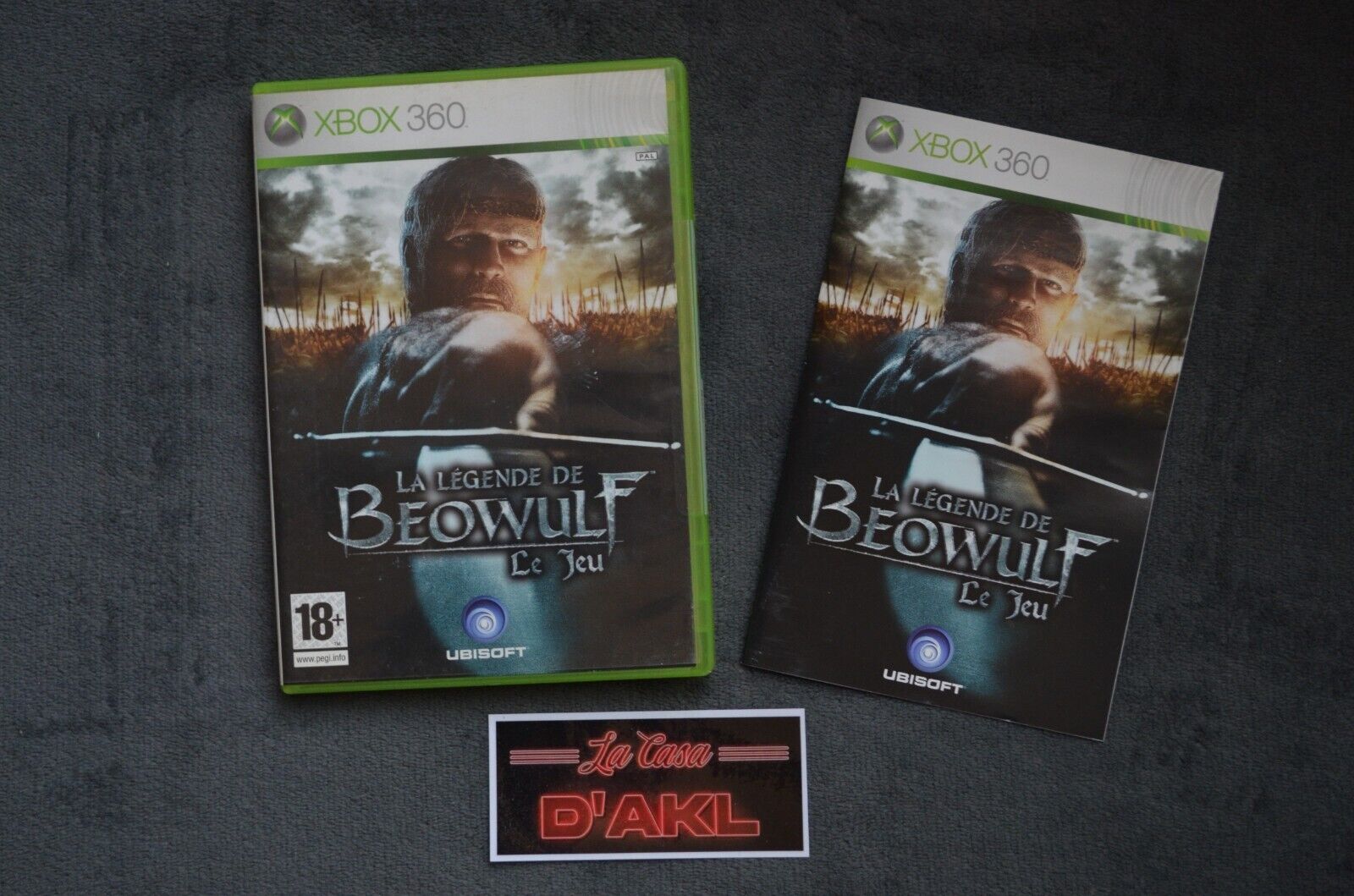 La Légende de Beowulf Le Jeu complet sur XBOX 360 FR TTBE
