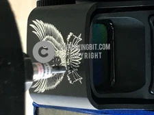 CNC spring loaded Diamond drag engraver tool bit  mill router mach 3