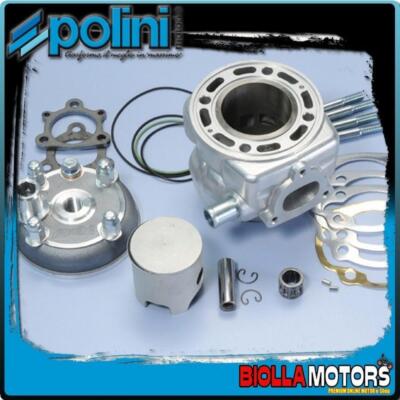 166.0111 ZYLINDERKIT POLINI EVO 94CC D.52 APRILIA AREA 51 ALLUMINIO H2O SP.13 - 