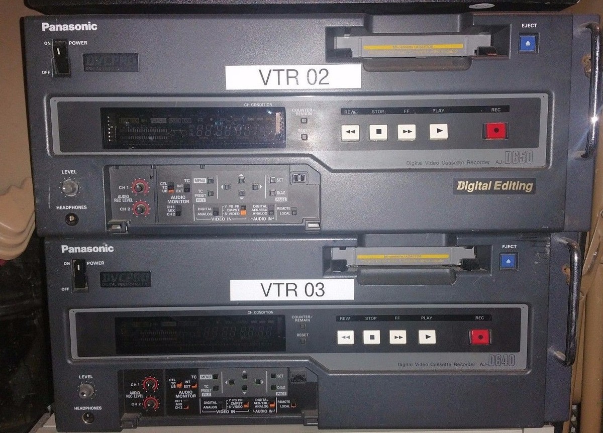 Panasonic DVC Pro AJ-D640 | eBay