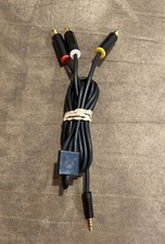 Official Microsoft Xbox 360 E Slim Audio Video AV Wire Cord  Authentic  LQQK