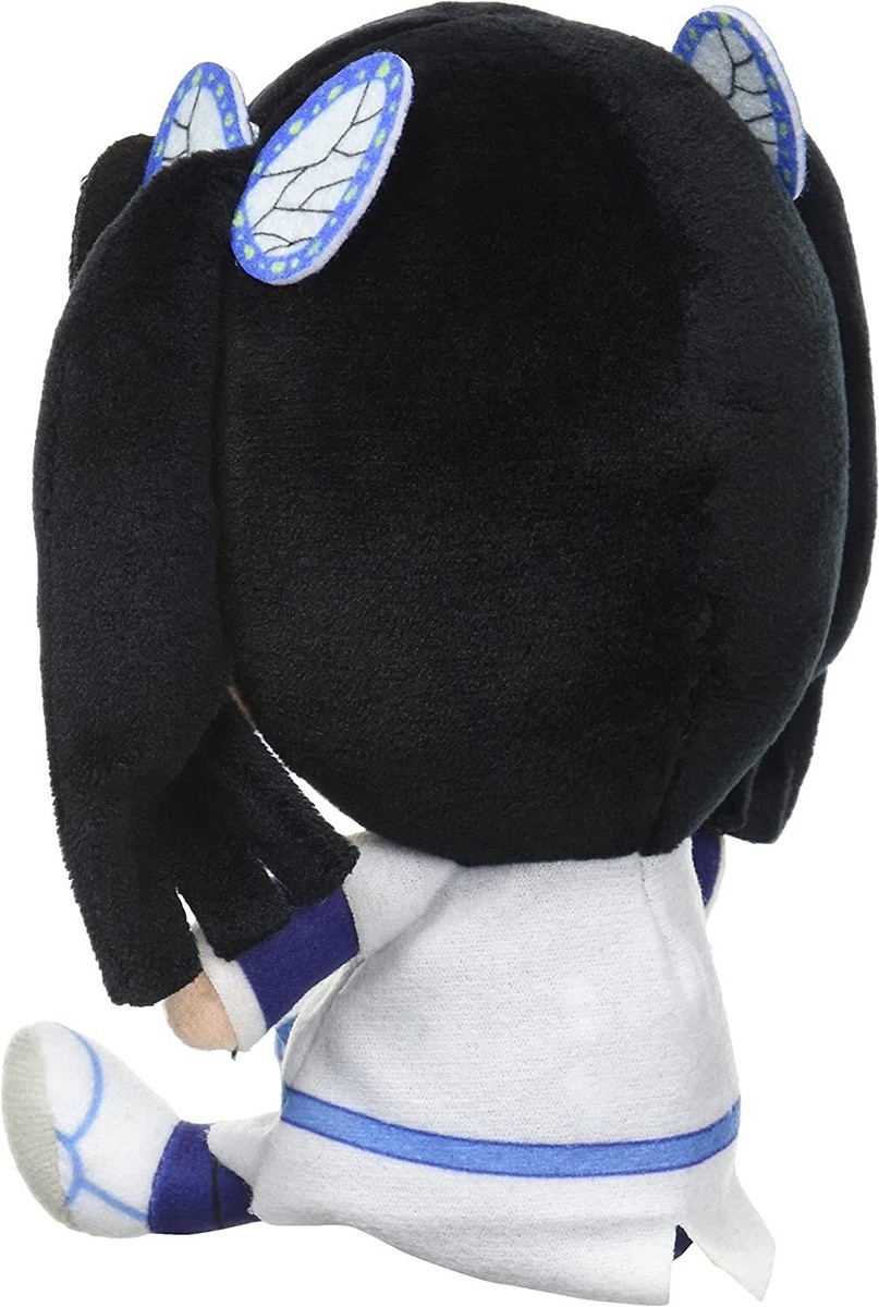 Demon Slayer Kimetsu Kanzaki Aoi Chibi Plush Doll Stuffed toy 15cm