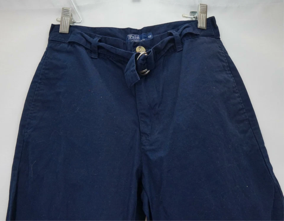 Polo Ralph Lauren Chino Pants Straight Leg Blue Youth Size 24 X 25 - Image 3 of 4