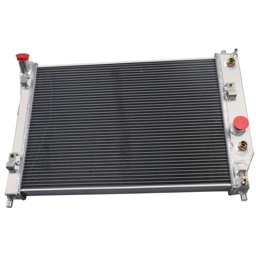 2 Rows Aluminum Radiator For Chevy 2003-2006 SSR V8 2006-2013 Corvette ...