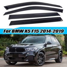 For 2014-2019 Bmw X5 F15 Xdrive35i 50i 35d Premium Style Window Visor Rain Guard For 2014-2019 Bmw X5 F15 Xdrive35i 50i 35d Premium Style Window Visor Rain Guard