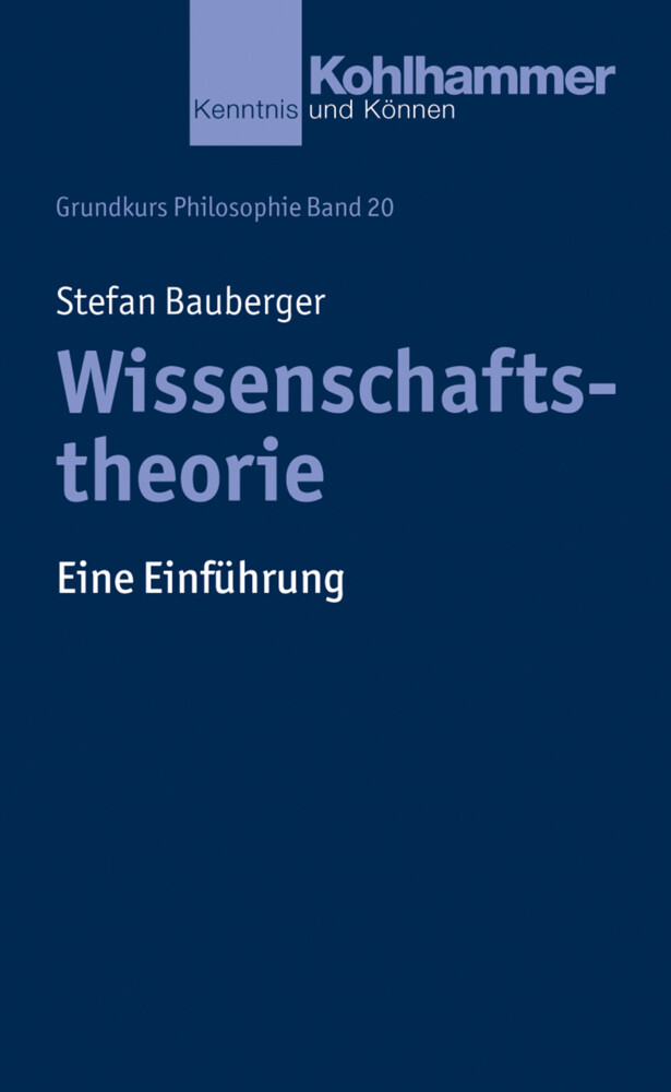 Thumbnail - Stefan Bauberger | Wissenschaftstheorie | Taschenbuch | Deutsch (2016)