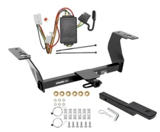 Trailer Hitch For 14-18 Subaru Forester All Styles w/ Wiring Kit + Draw Bar Kit