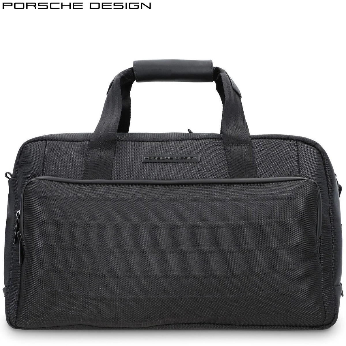 Porsche Design Roadster Pro S Weekender black Nylon Travel Duffle